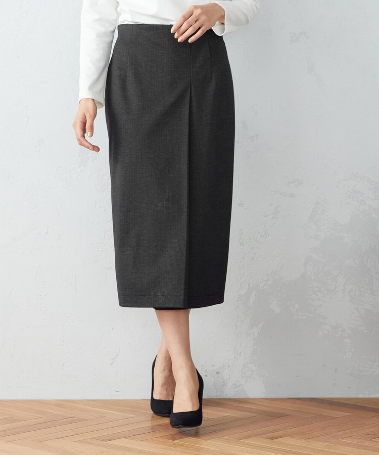 ポンチ ラップ風スカート（38-50FA50-202）｜コムサモデルズ（COMME CA